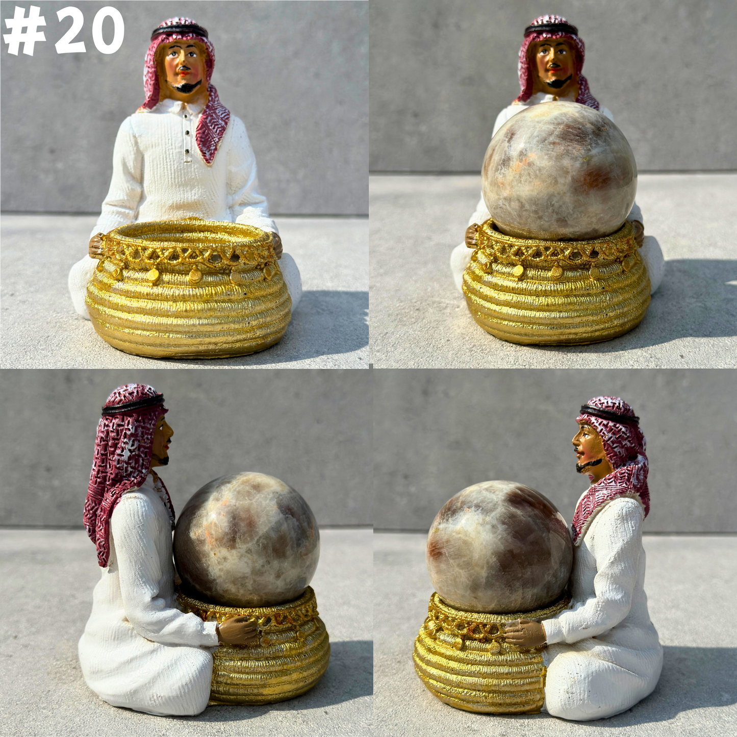 Resin Sphere Holder - Shop