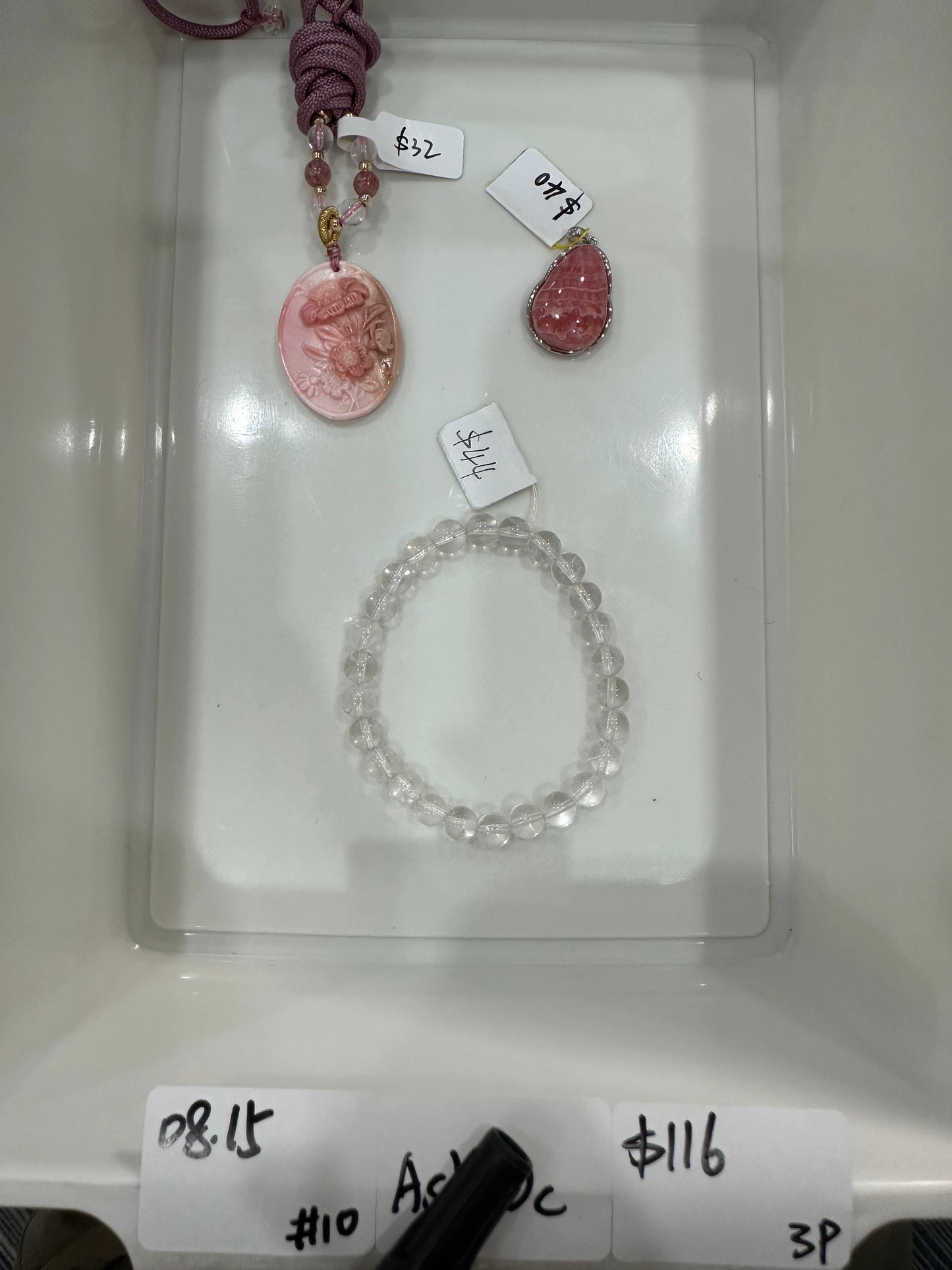 KIKICRYSTAL Jewelry Claim Sale For 0815