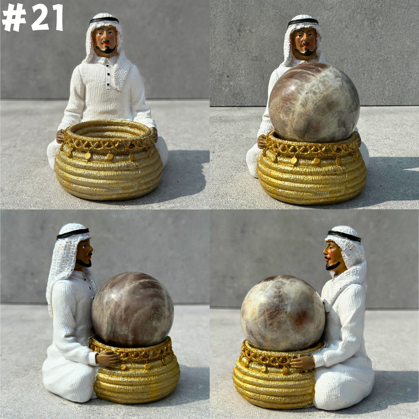 Resin Sphere Holder - Shop