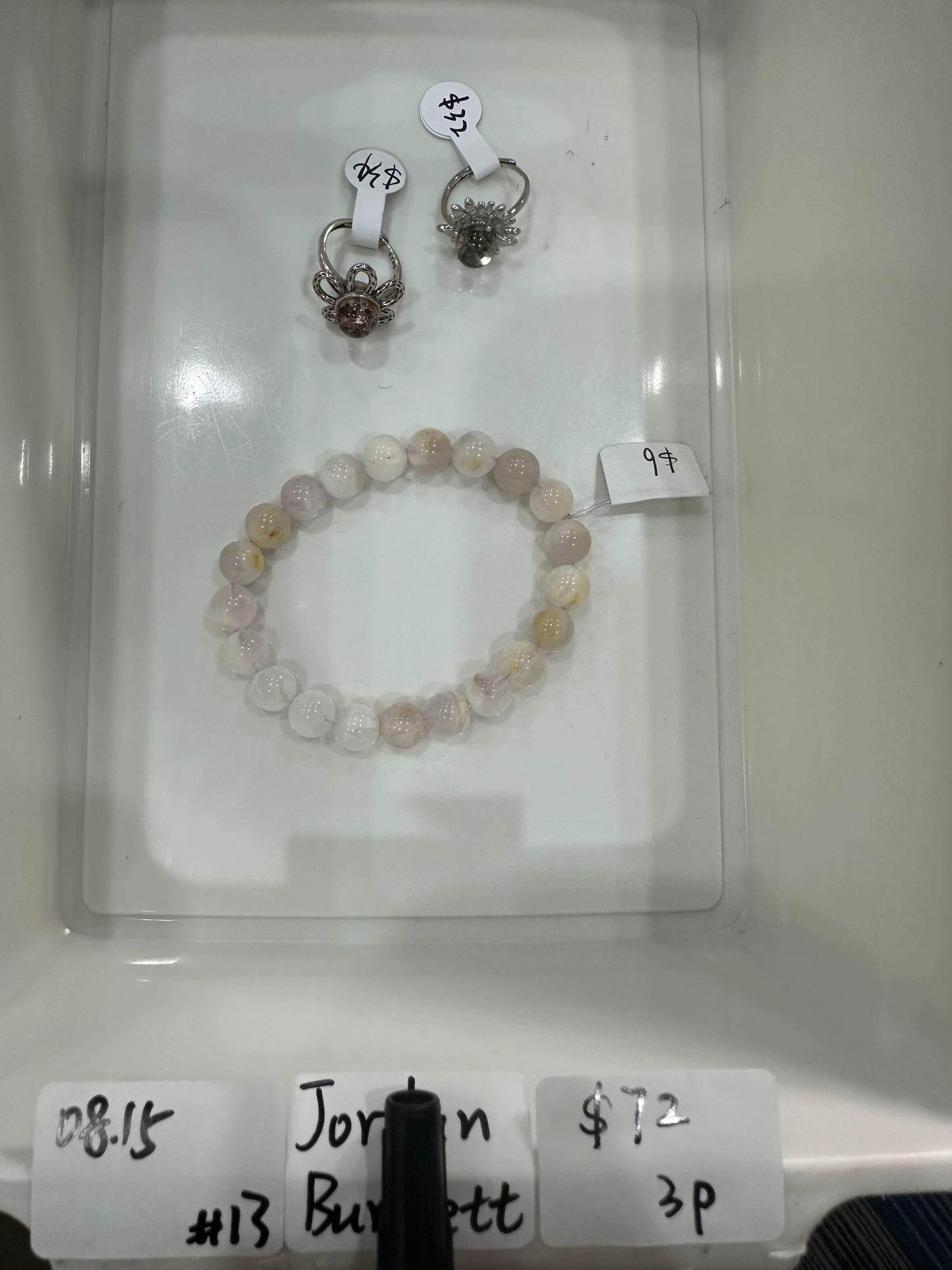 KIKICRYSTAL Jewelry Claim Sale For 0815
