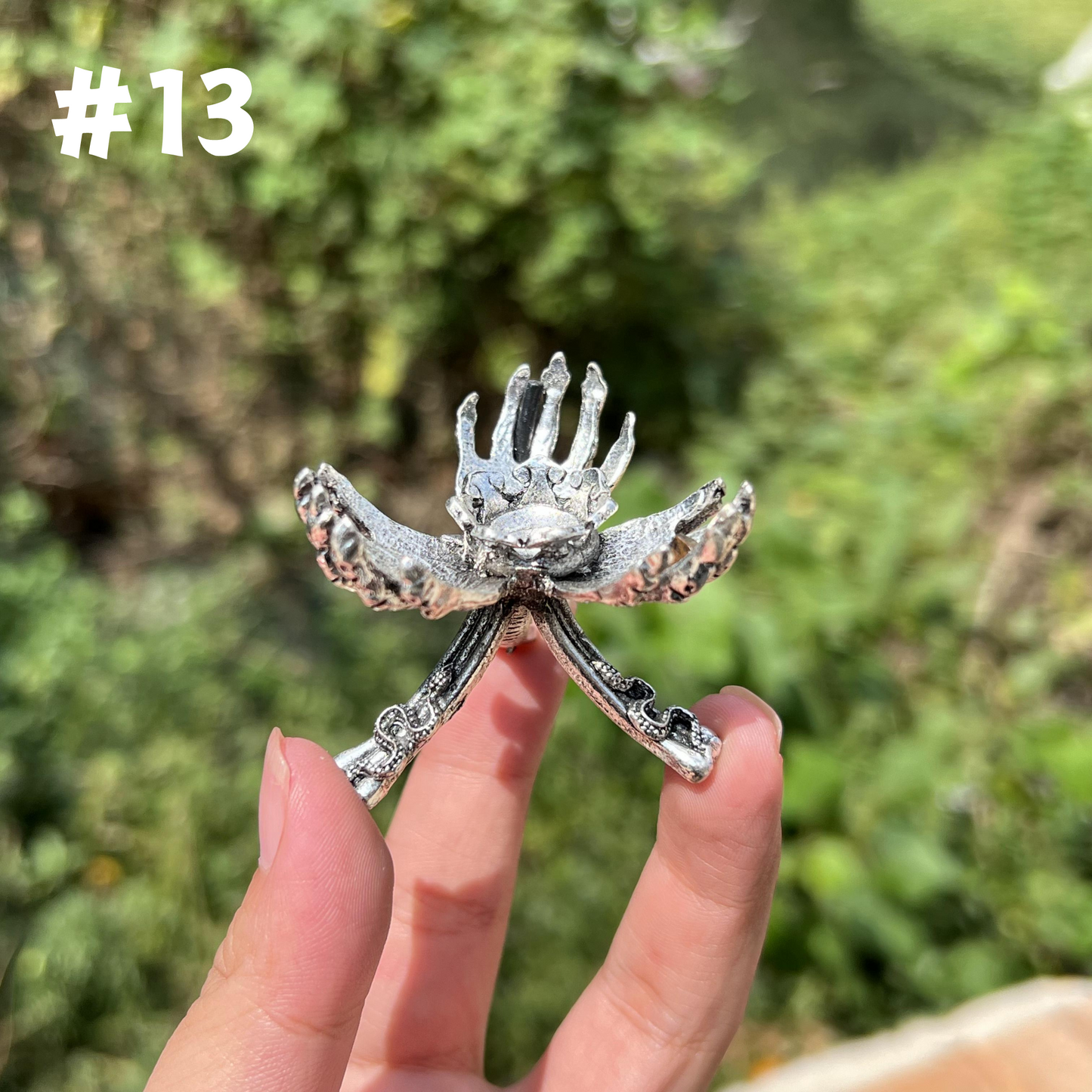 Metal Crystal Sphere Holder - Shop