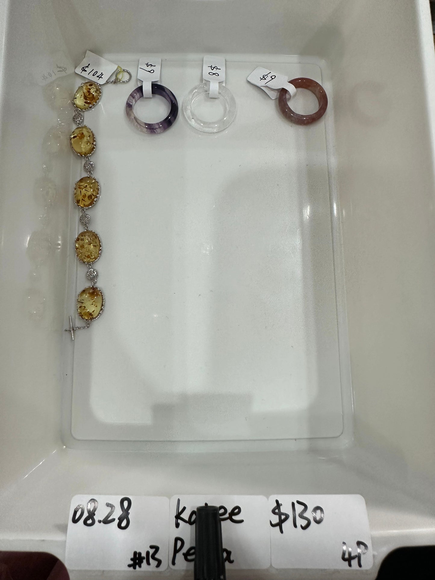 KIKICRYSTAL Jewelry Claim Sale For 0828