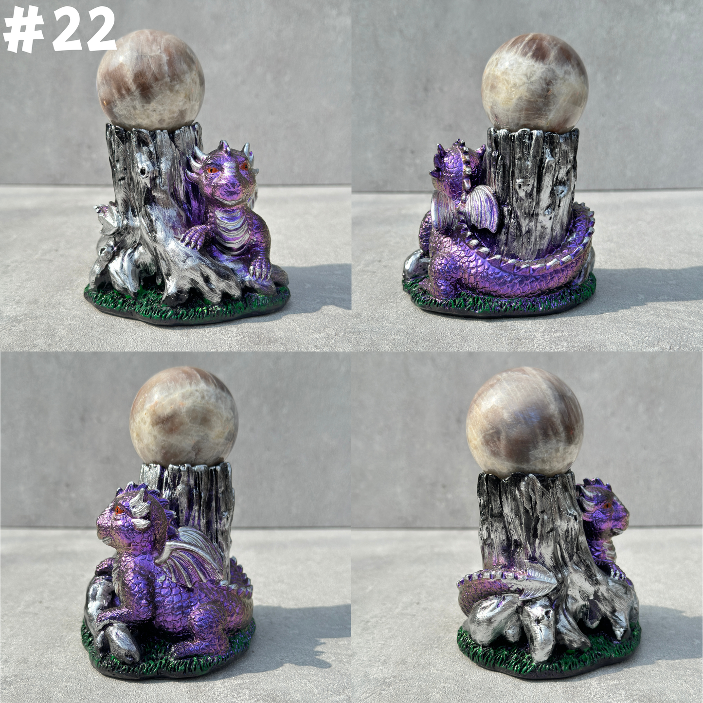 Resin Sphere Holder - Shop