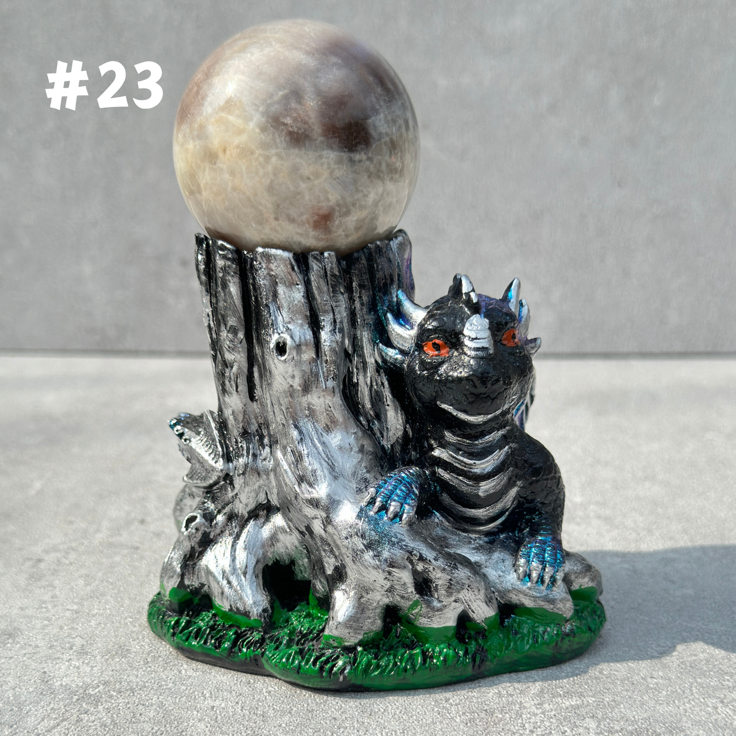 Resin Sphere Holder - Shop