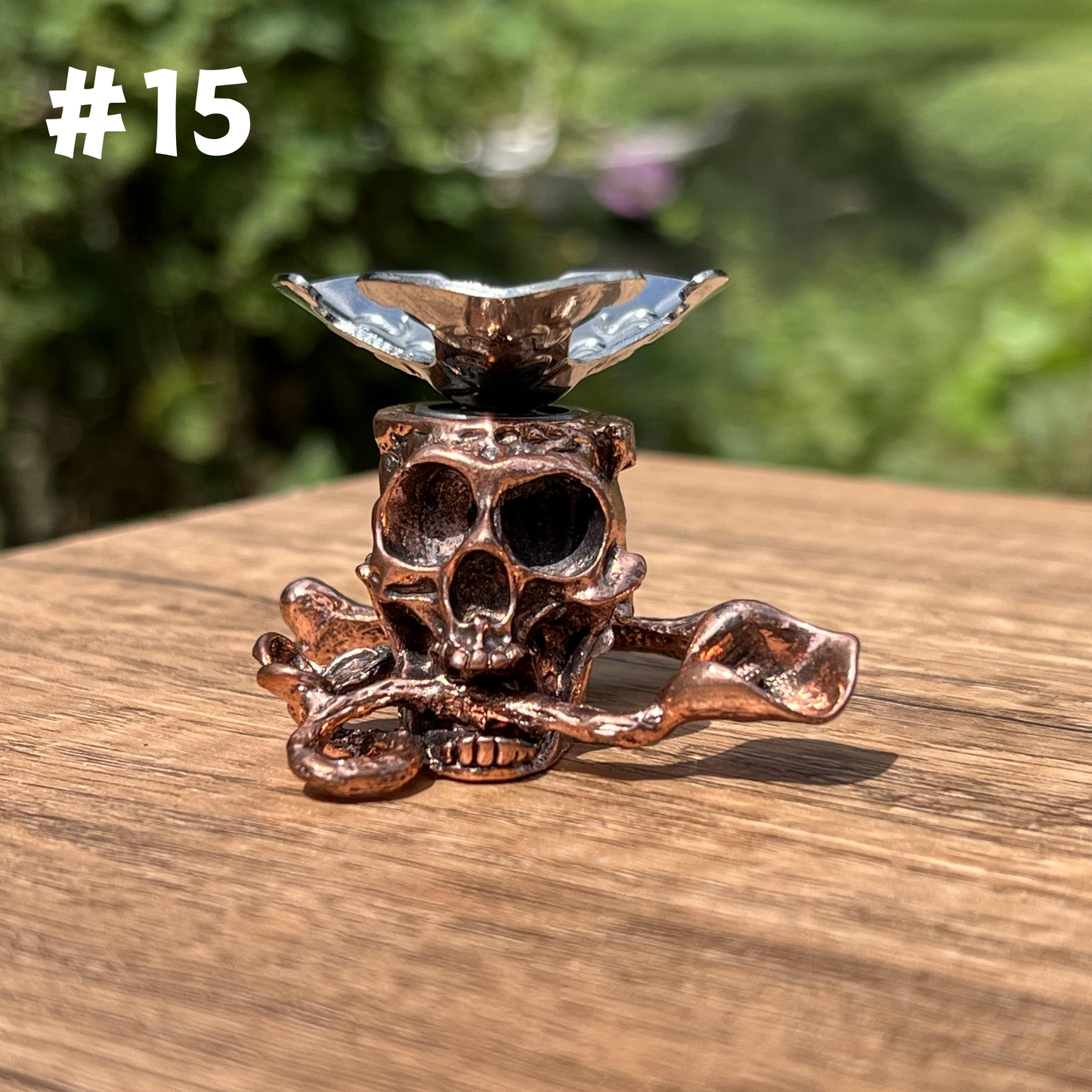Metal Crystal Sphere Holder - Shop