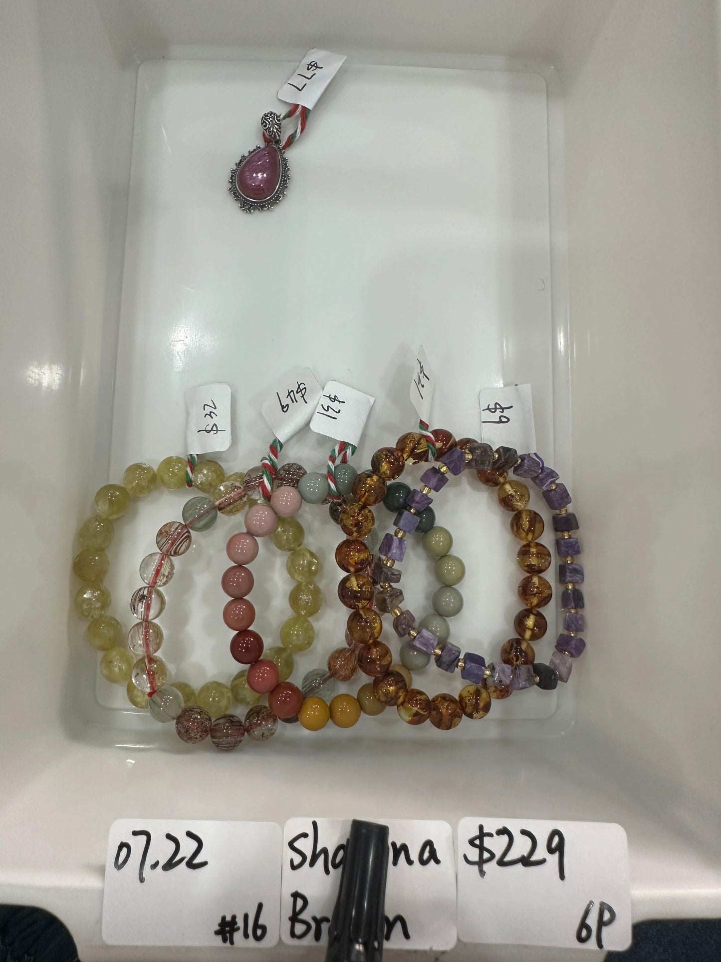 KIKICRYSTAL Jewelry Claim Sale For 0722