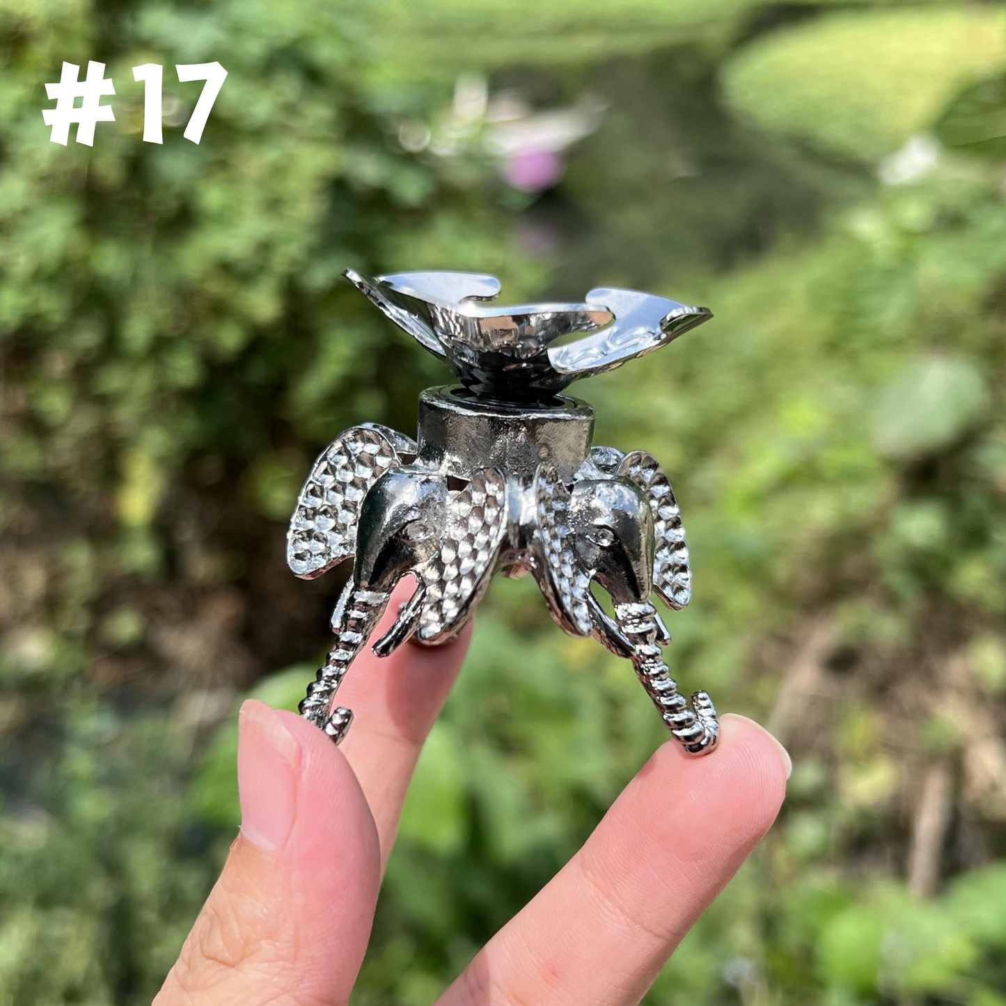 Metal Crystal Sphere Holder - Shop