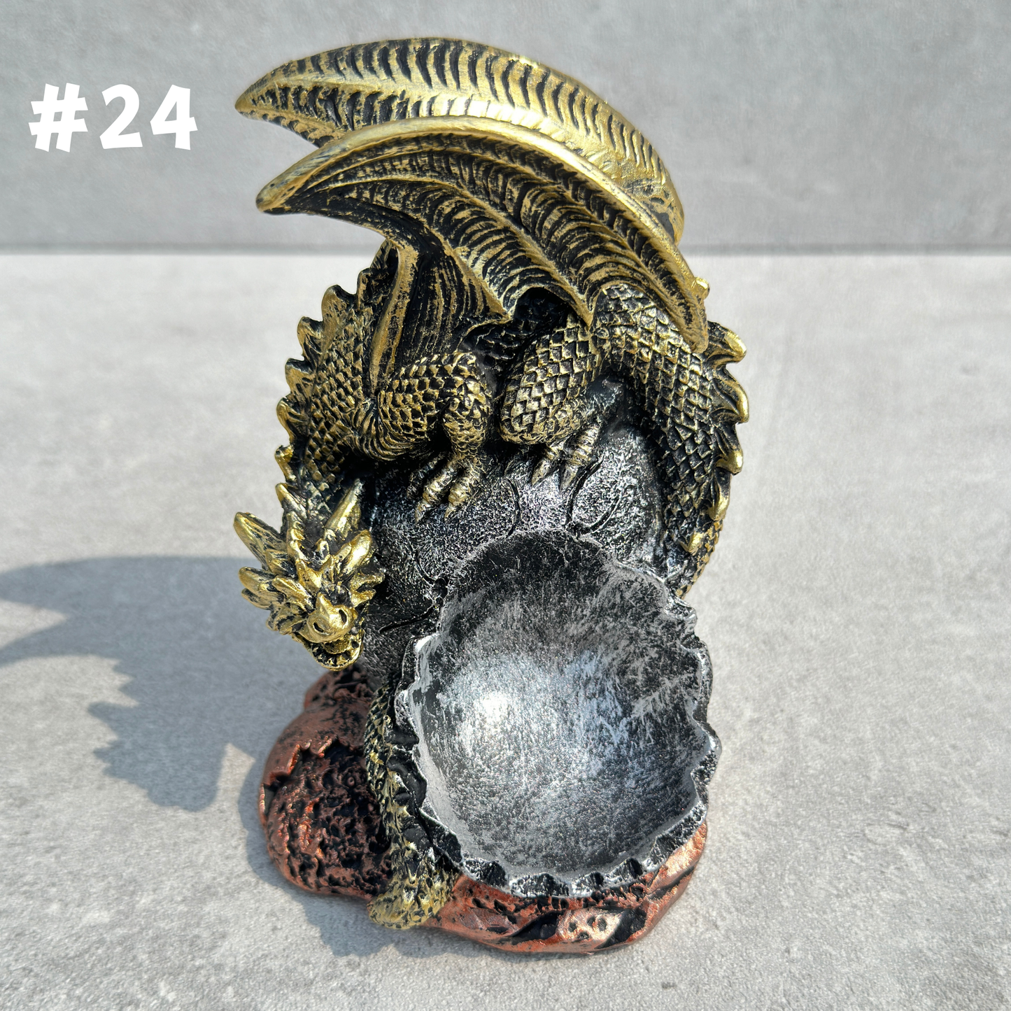 Resin Sphere Holder - Shop