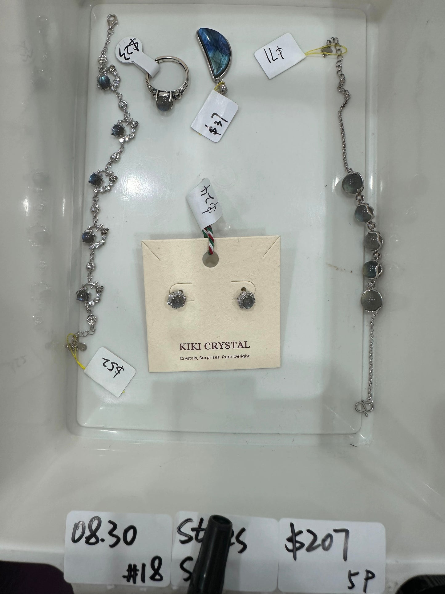 KIKICRYSTAL Jewelry Claim Sale For 0830