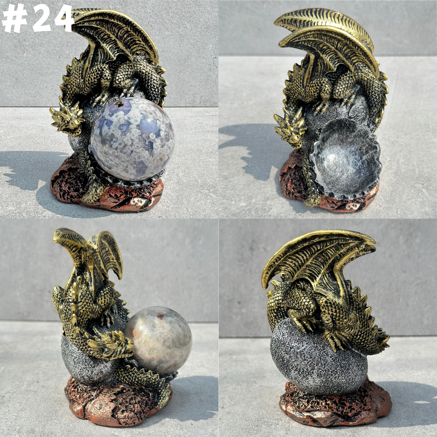 Resin Sphere Holder - Shop