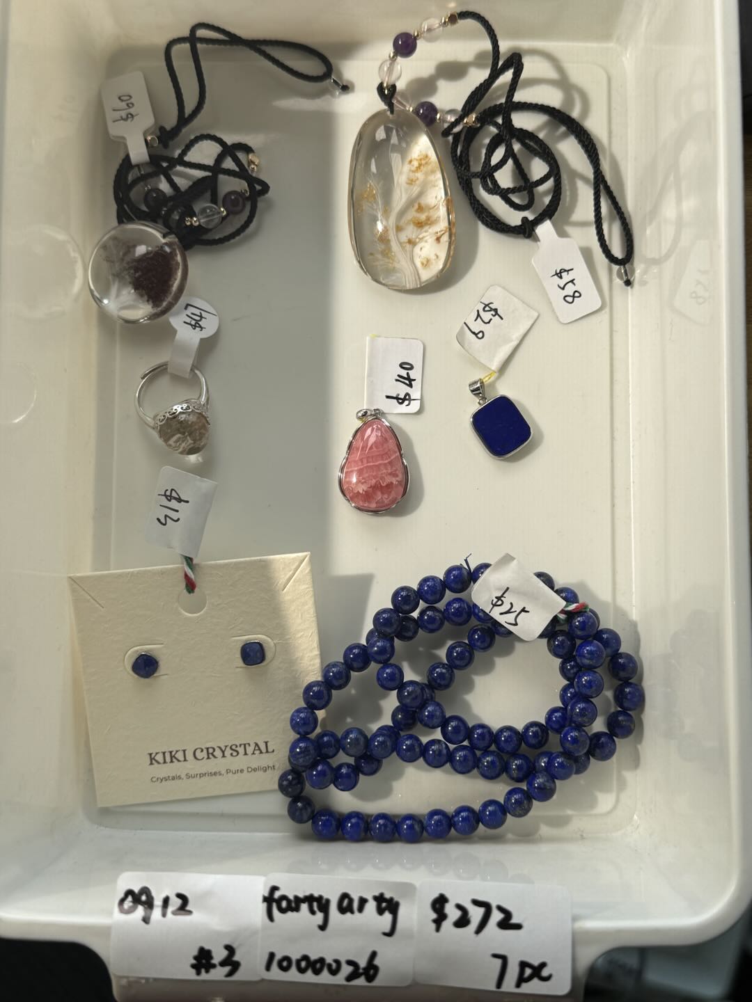 KIKICRYSTAL Jewelry Claim Sale For 0912