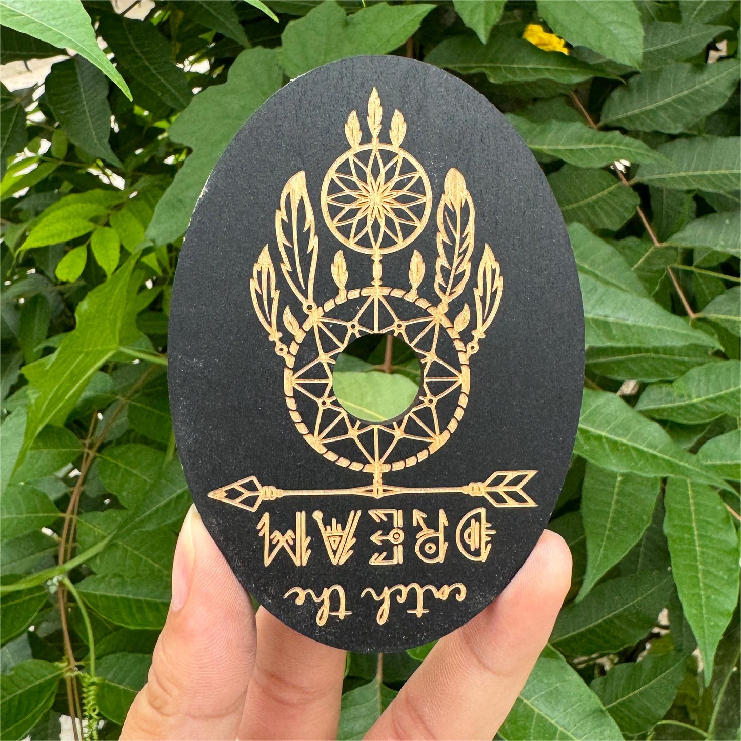 Wood Sphere Holder - Shop