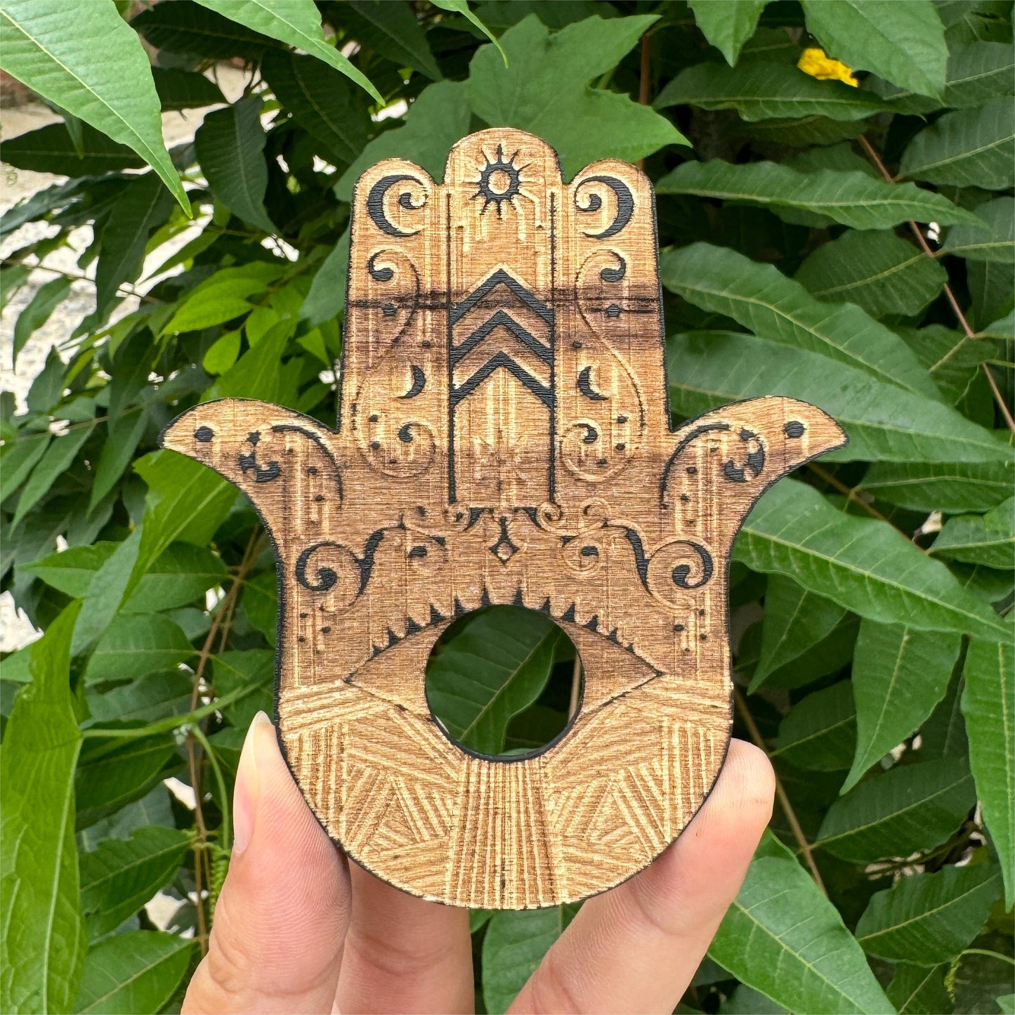 Wood Sphere Holder - Shop