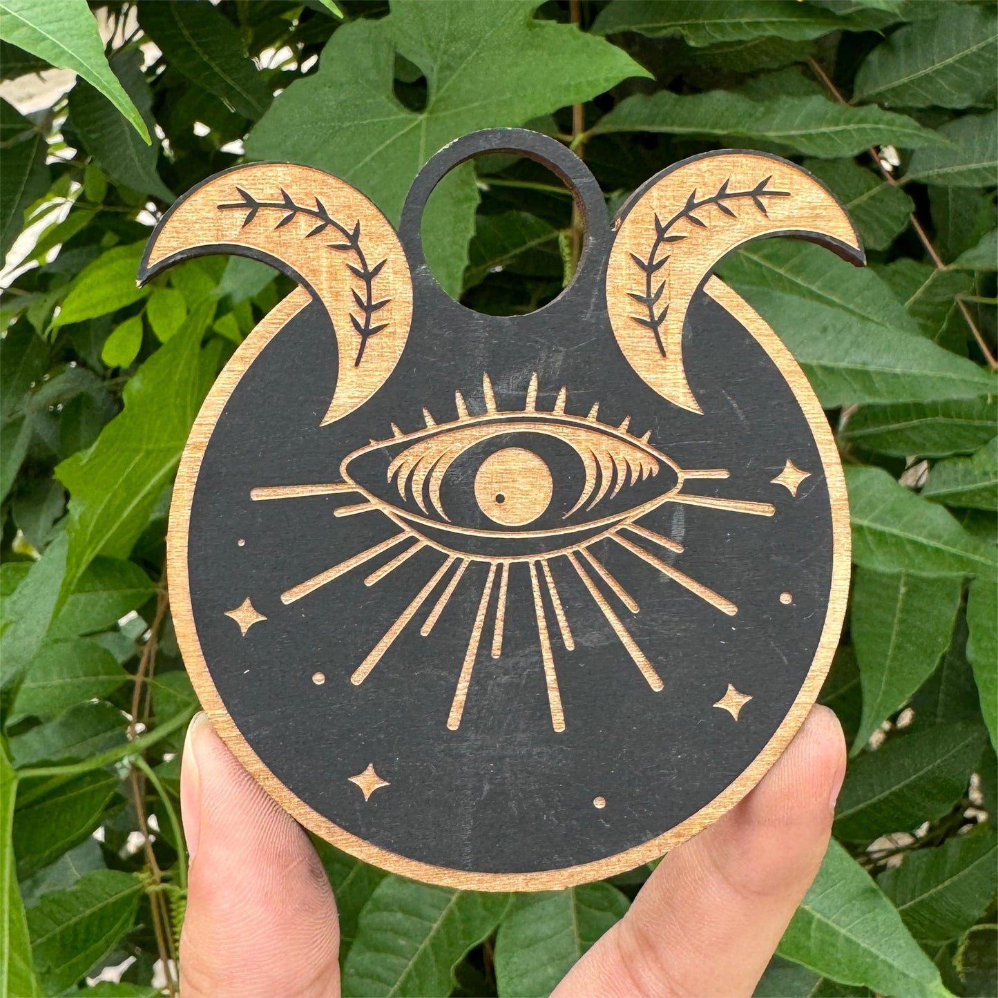 Wood Sphere Holder - Shop