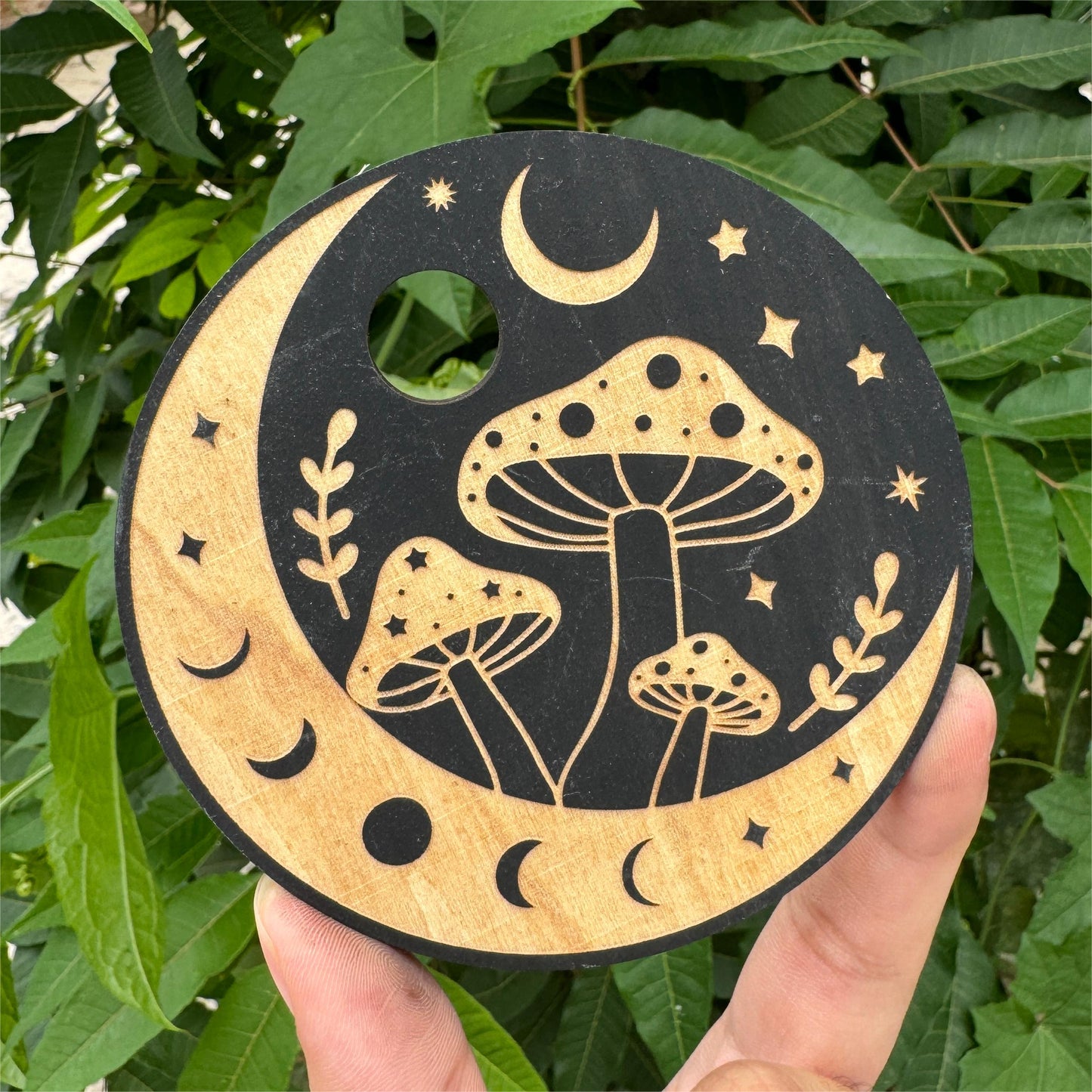 Wood Sphere Holder - Shop