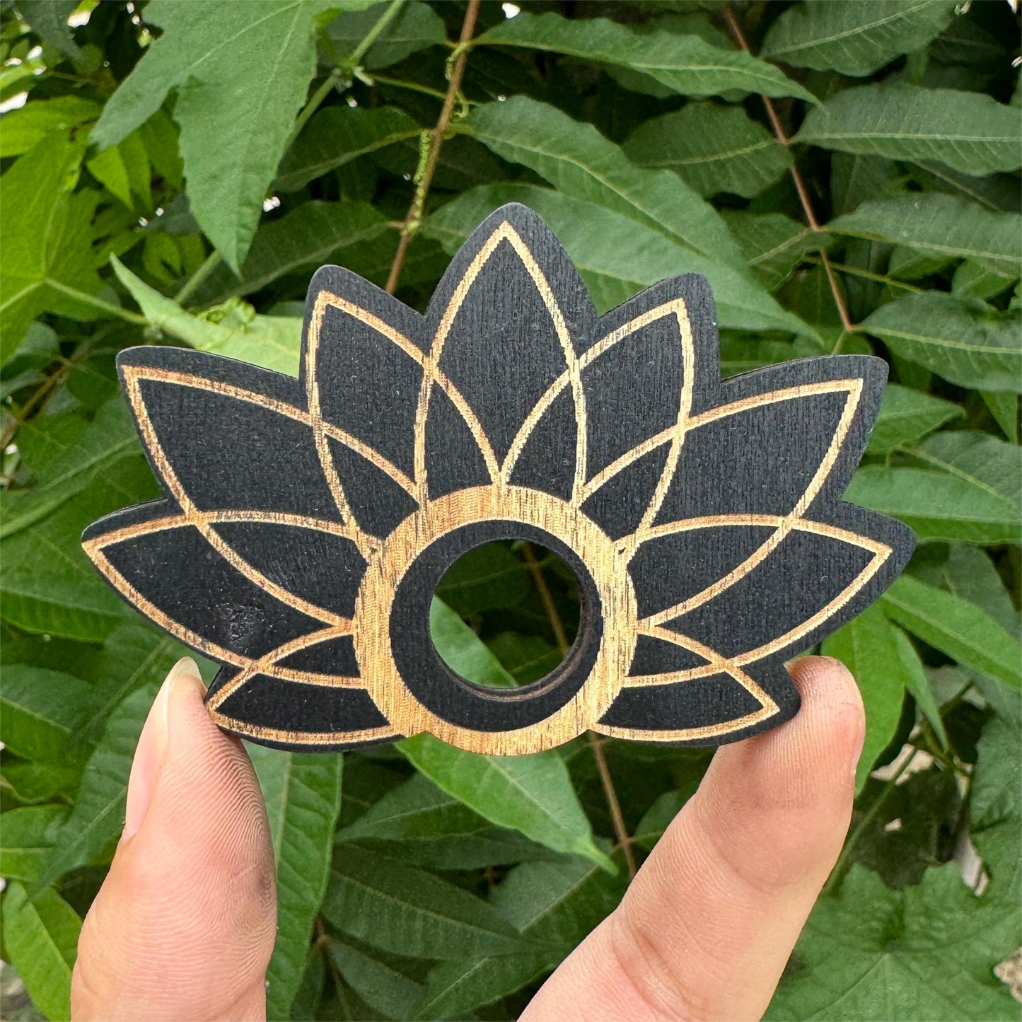 Wood Sphere Holder - Shop