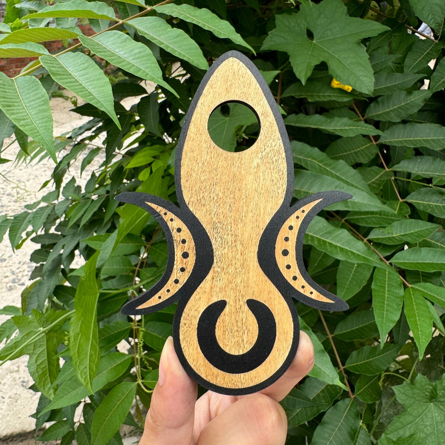 Wood Sphere Holder - Shop
