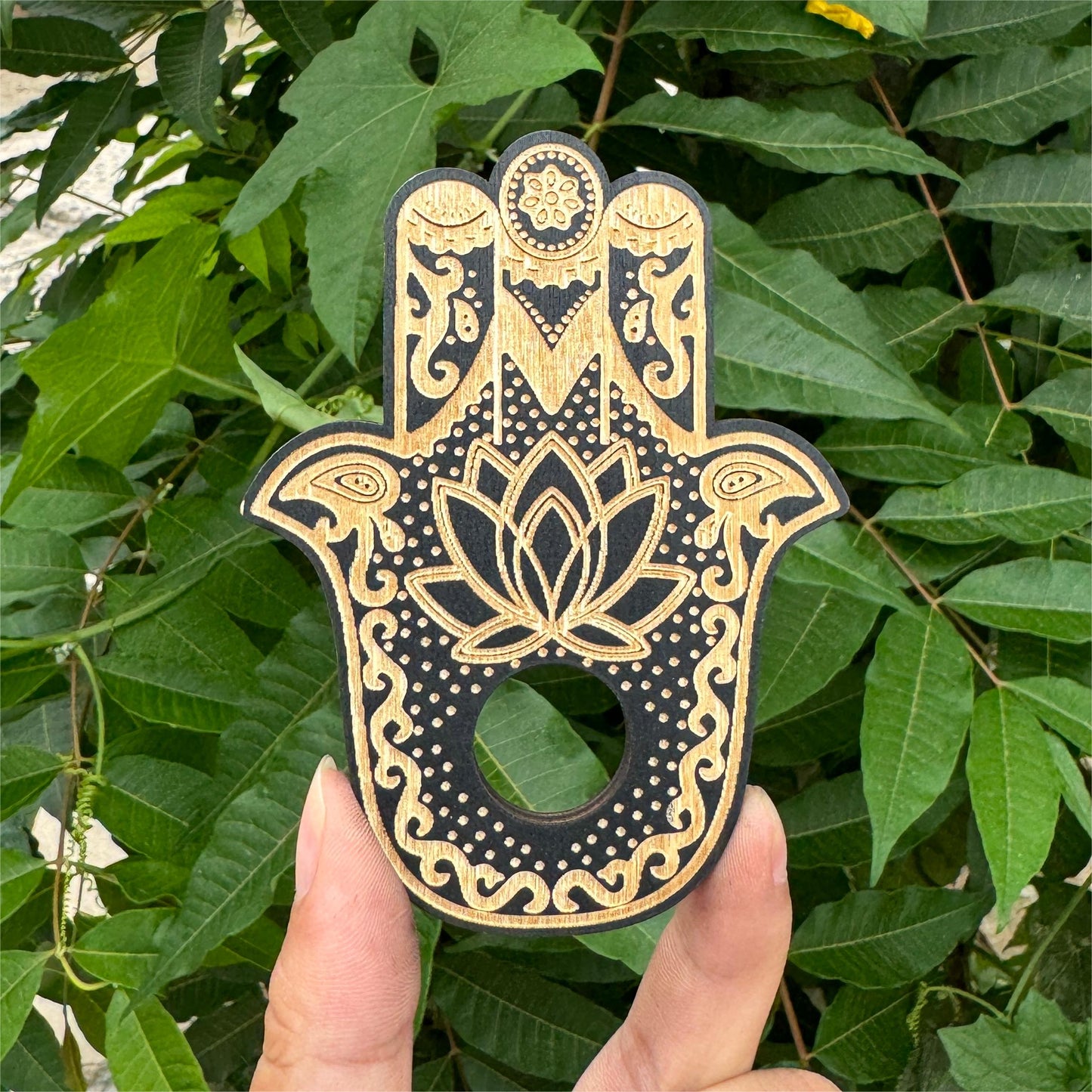 Wood Sphere Holder - Shop
