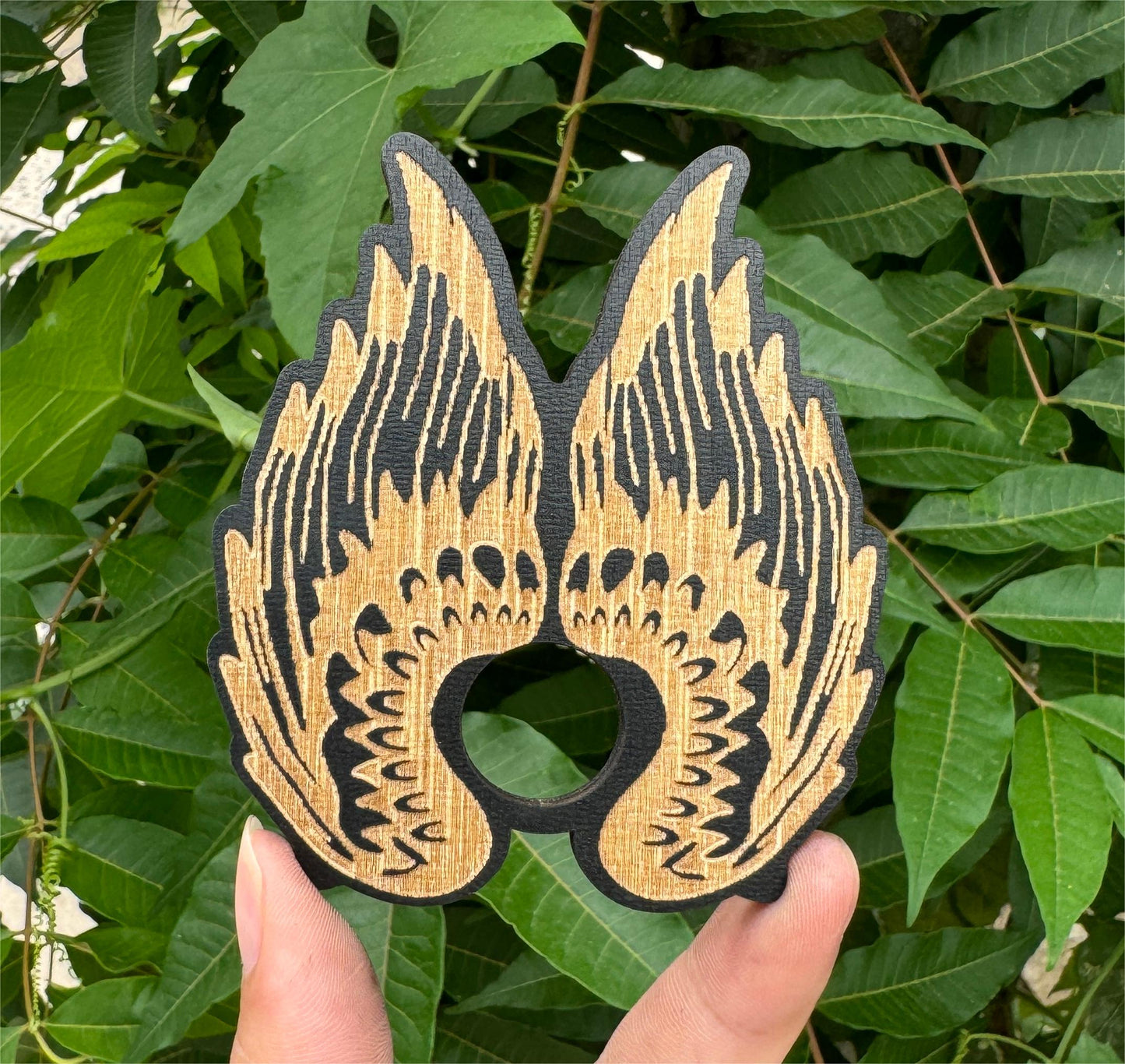 Wood Sphere Holder - Shop