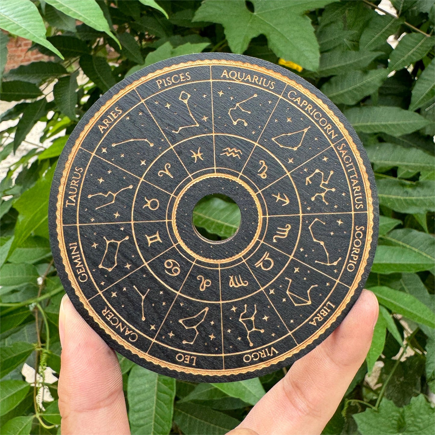 Wood Sphere Holder - Shop