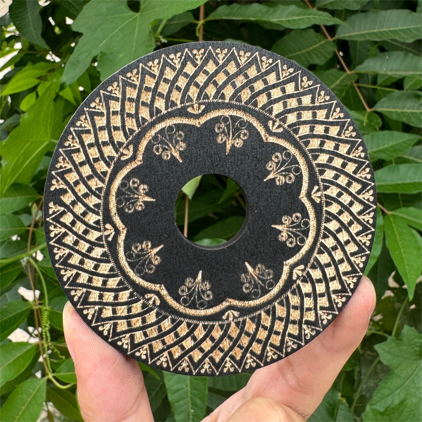 Wood Sphere Holder - Shop