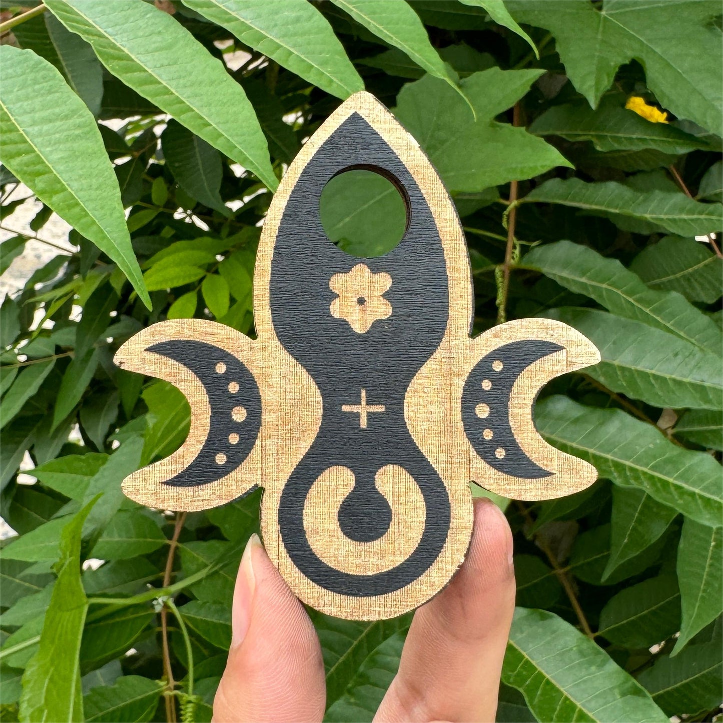 Wood Sphere Holder - Shop