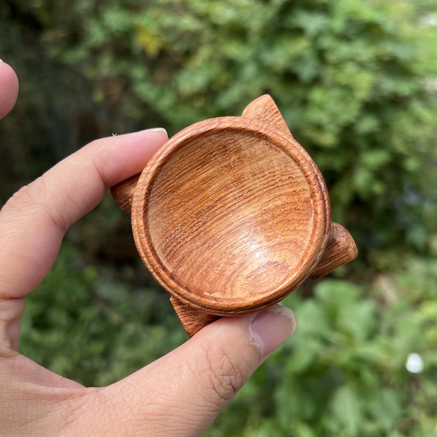 Wooden Sphere Holder - Shop