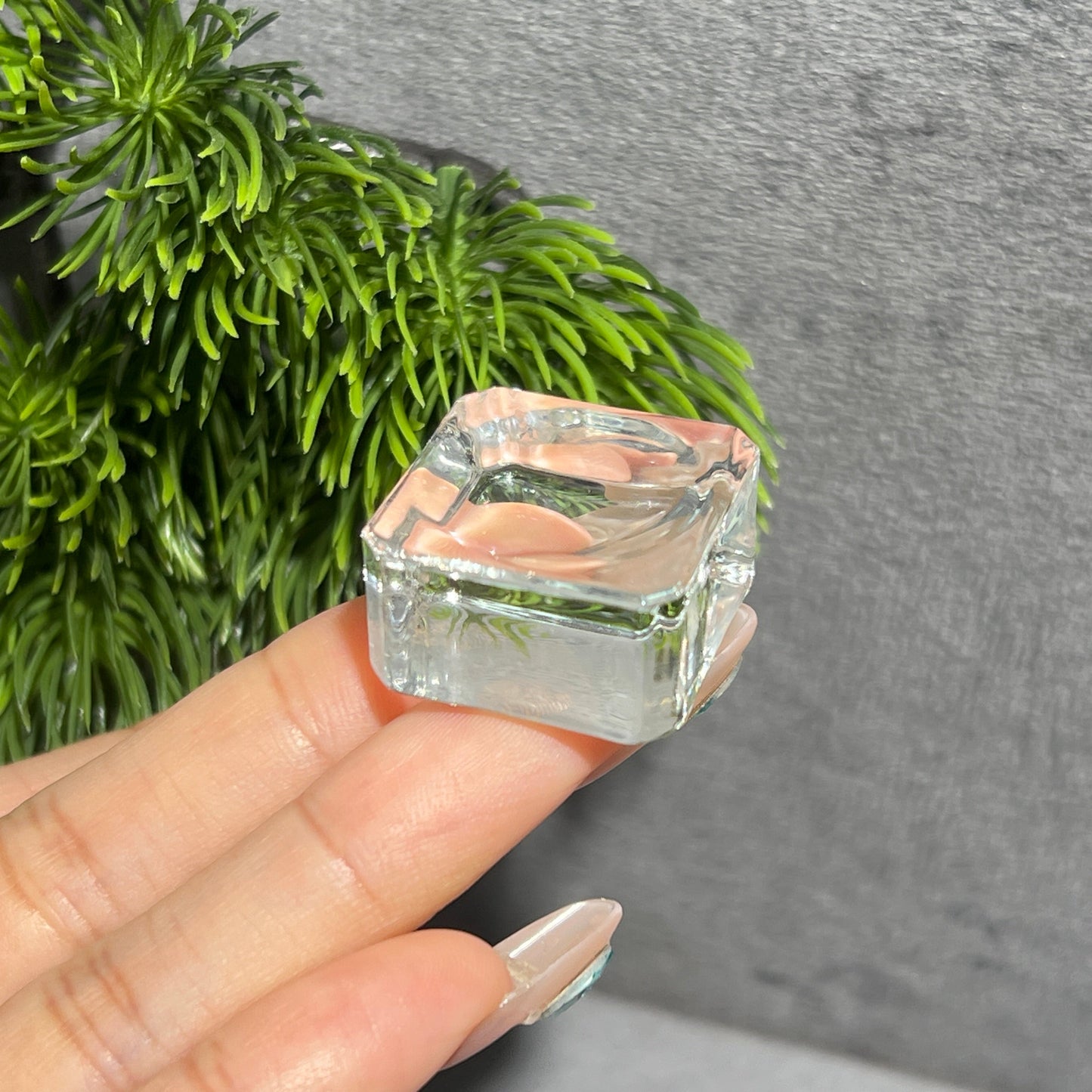 Transparent Glass Sphere Holder - Shop