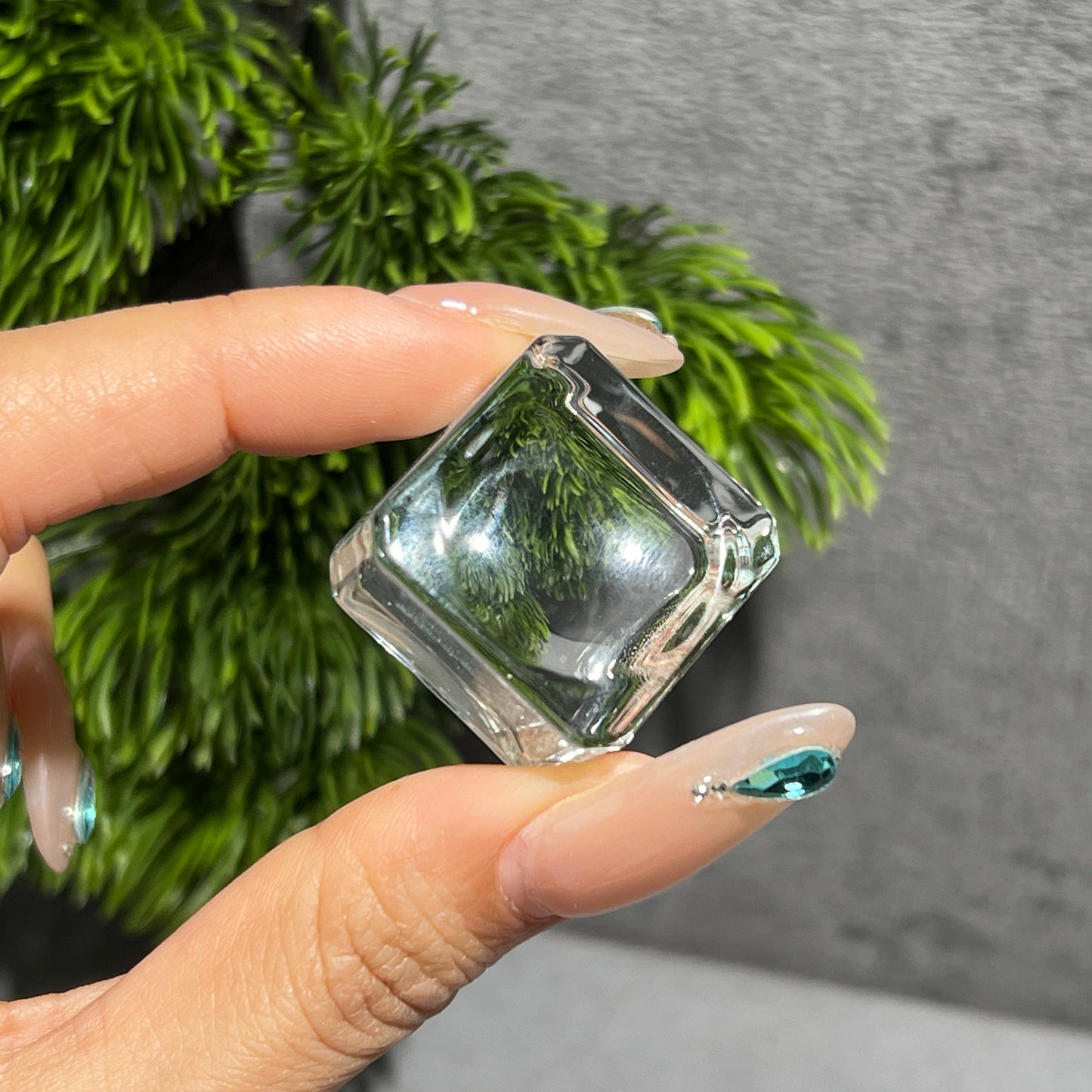 Transparent Glass Sphere Holder - Shop