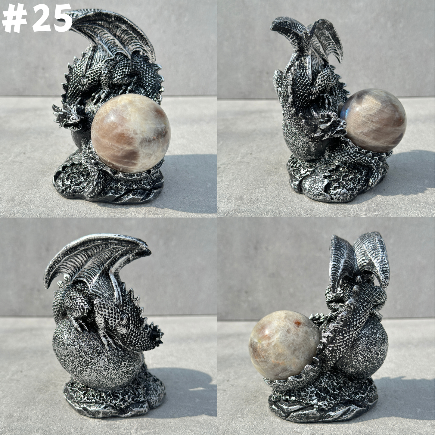 Resin Sphere Holder - Shop