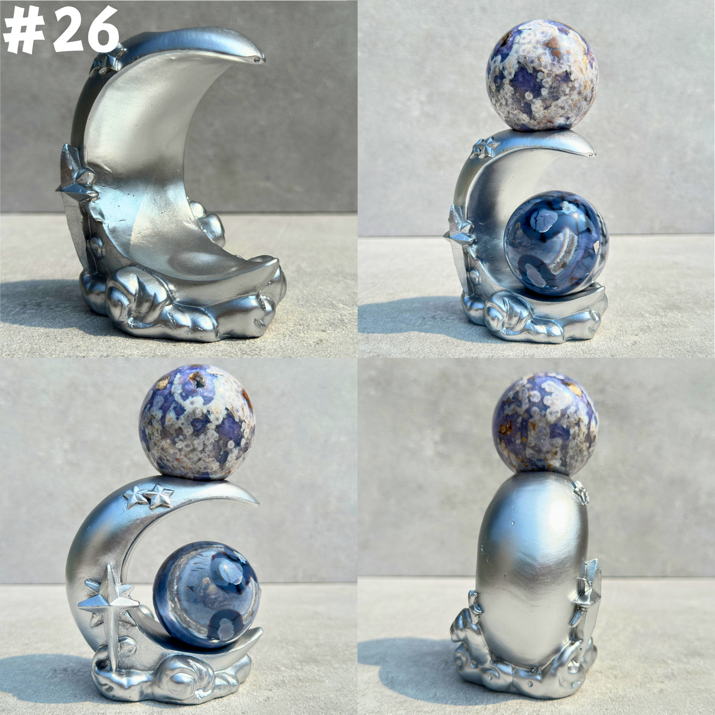 Resin Sphere Holder - Shop