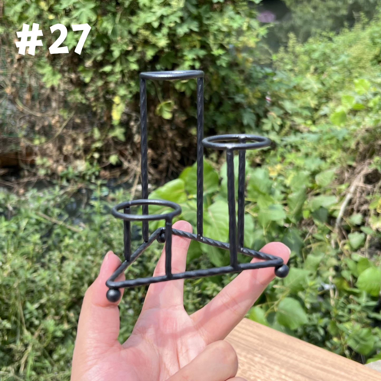 Metal Crystal Sphere Holder - Shop