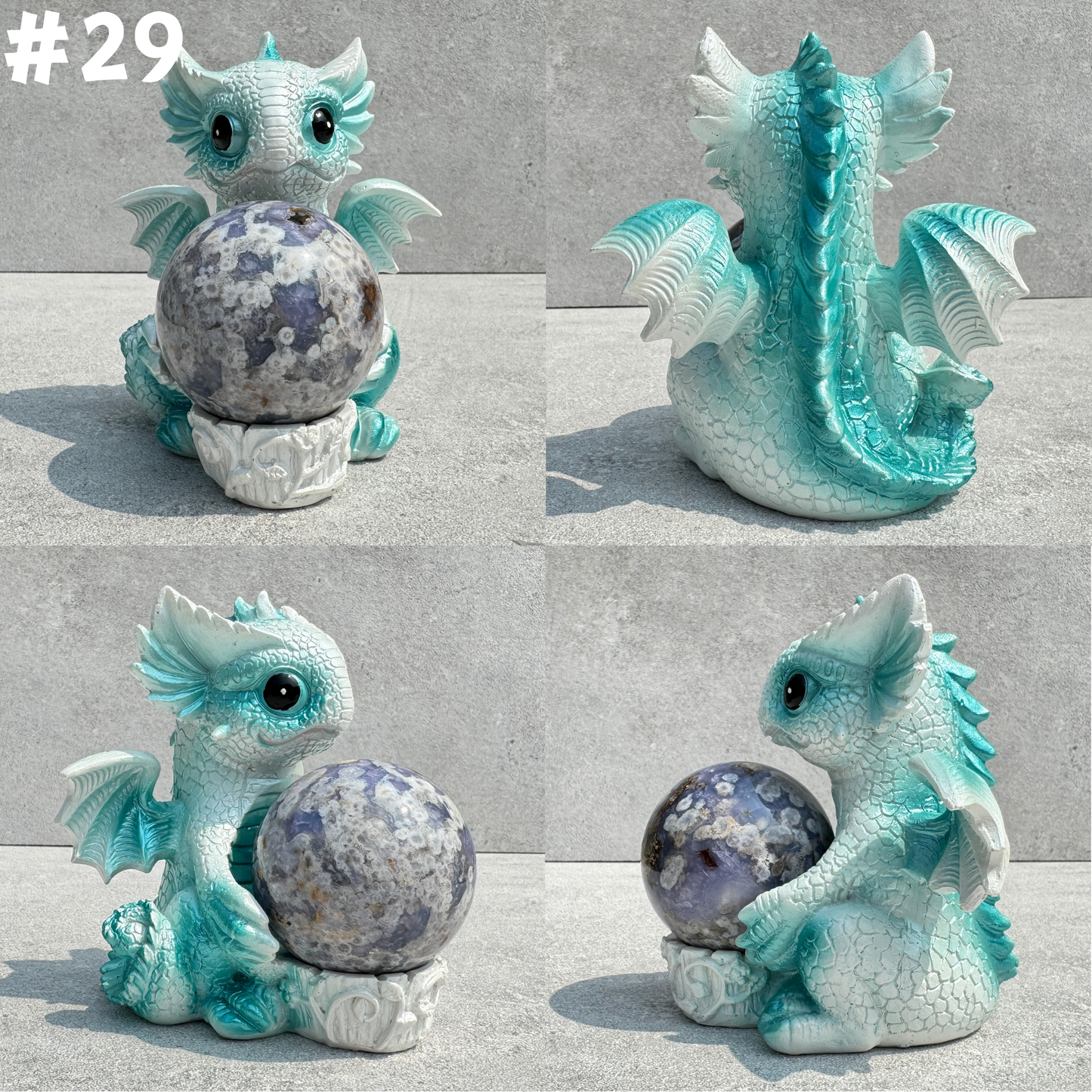 Resin Sphere Holder - Shop