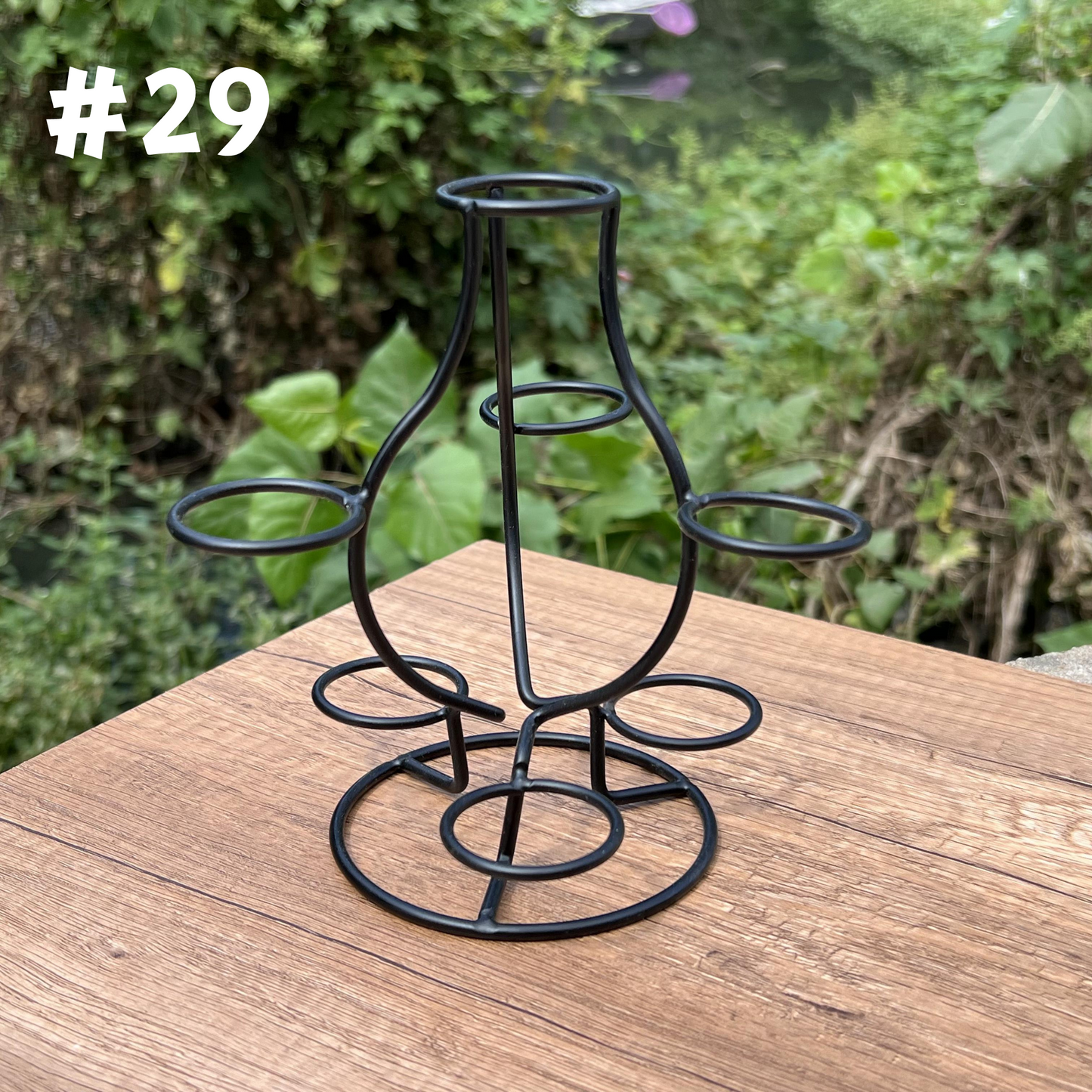 Metal Crystal Sphere Holder - Shop