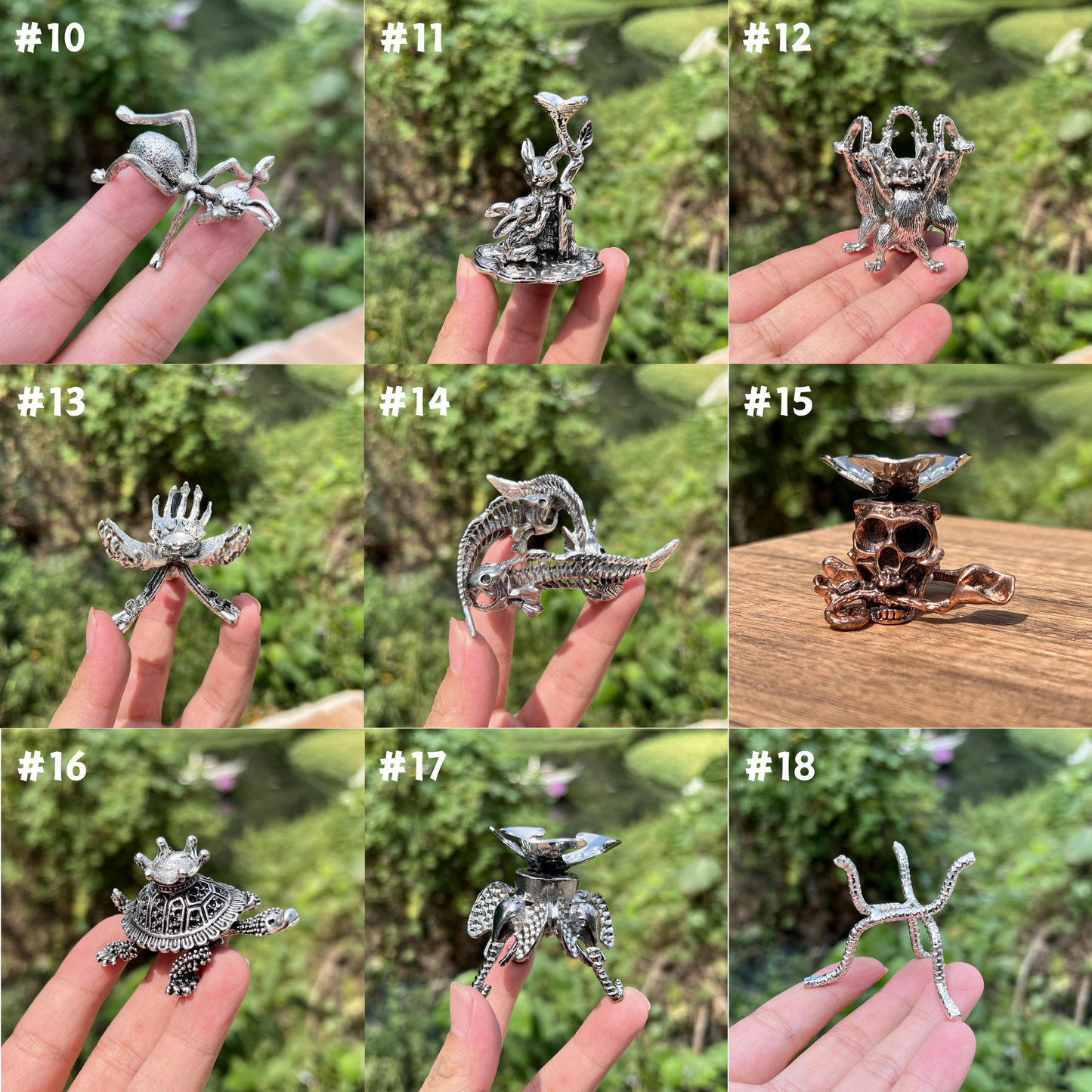 Metal Crystal Sphere Holder - Shop