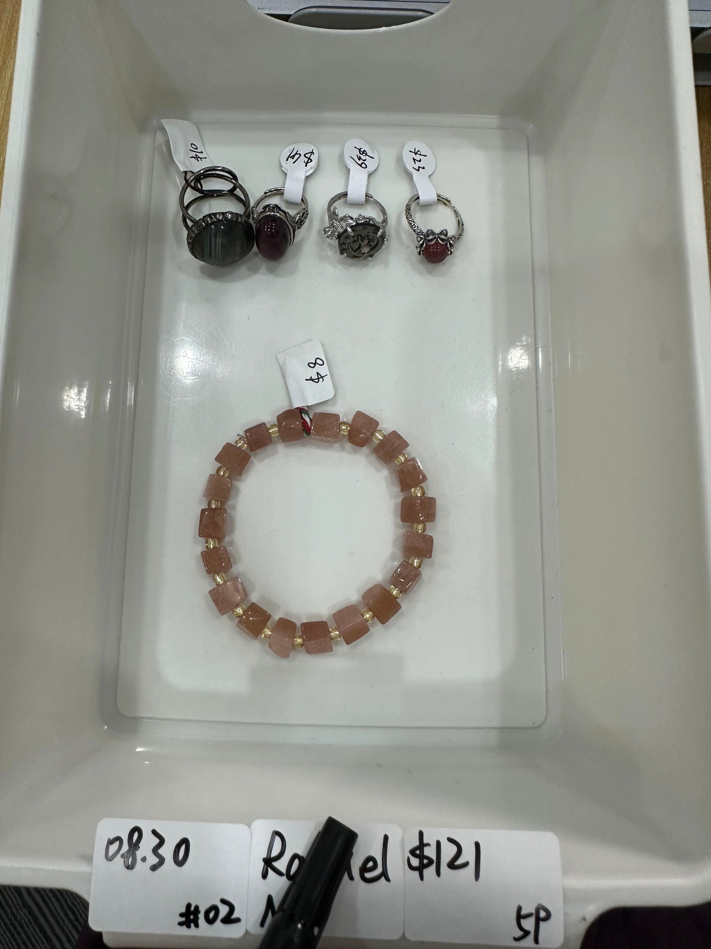 KIKICRYSTAL Jewelry Claim Sale For 0830