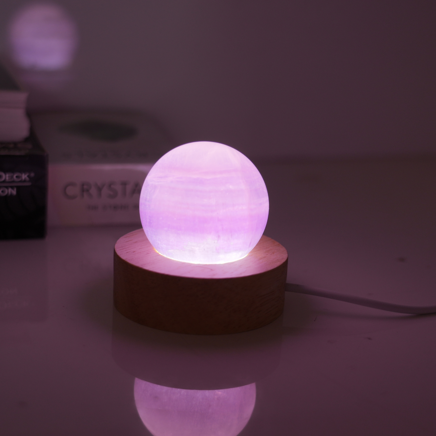 Wooden Lamp Sphere Holder - Shop