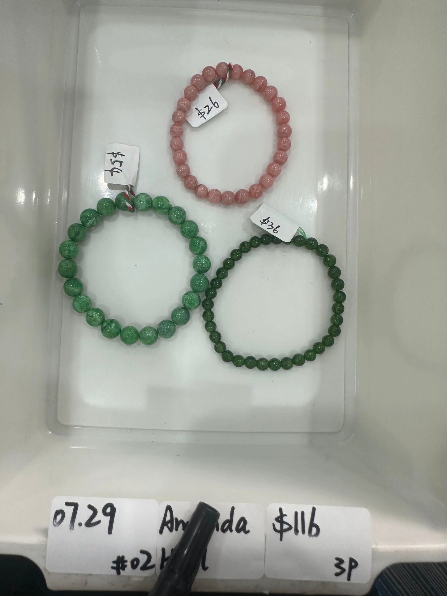 KIKICRYSTAL Jewelry Claim Sale For 0729