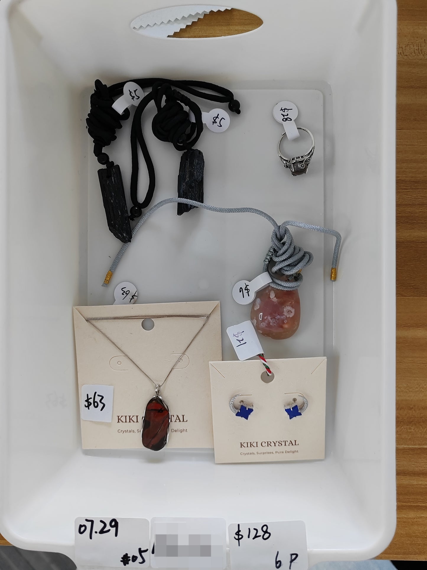 KIKICRYSTAL Jewelry Claim Sale For 0729