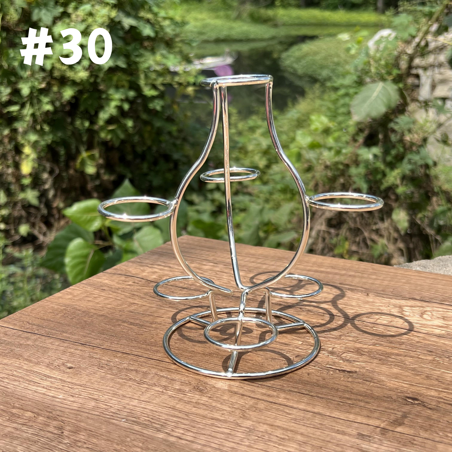 Metal Crystal Sphere Holder - Shop