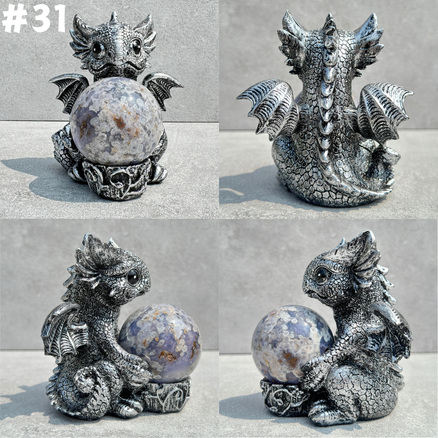 Resin Sphere Holder - Shop