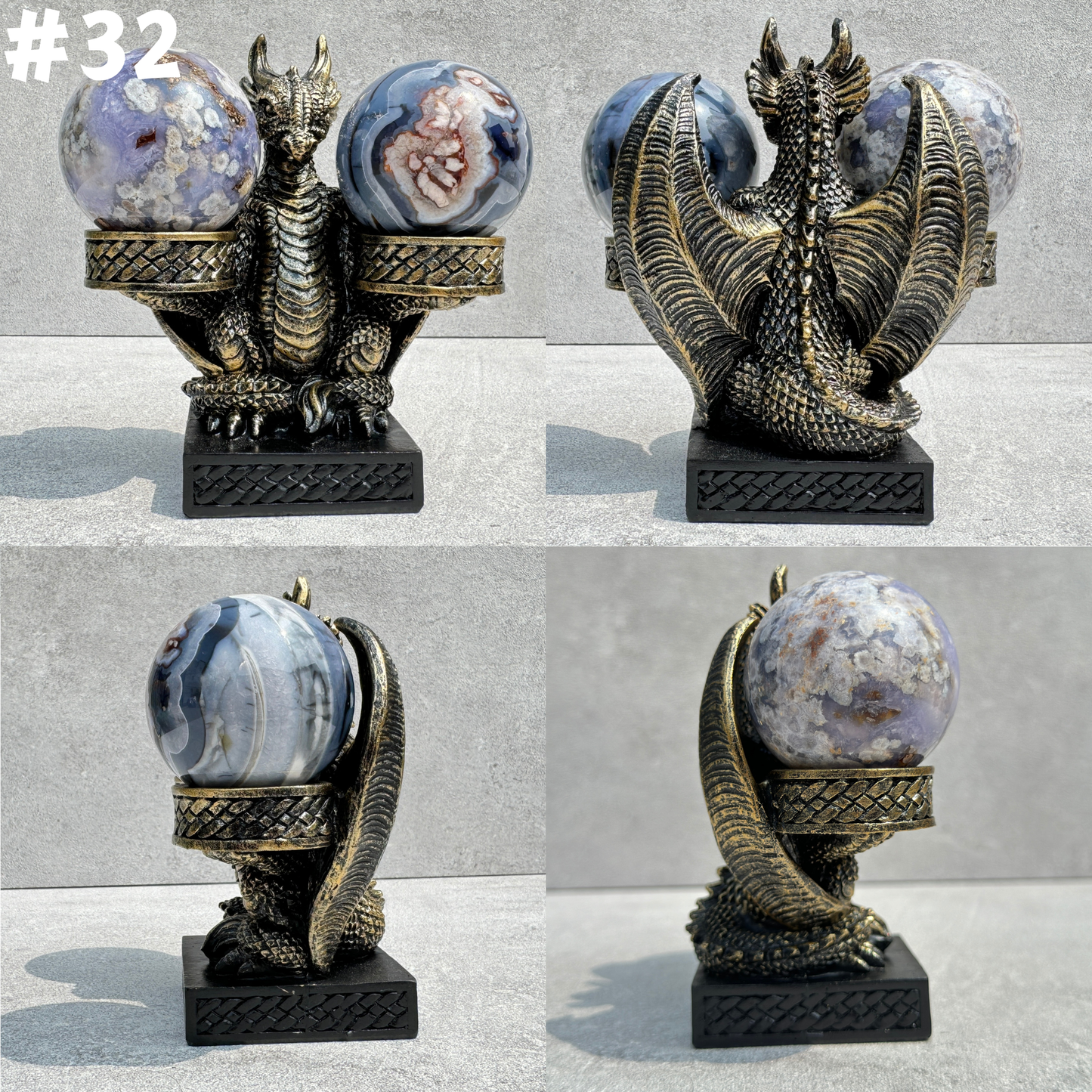 Resin Sphere Holder - Shop