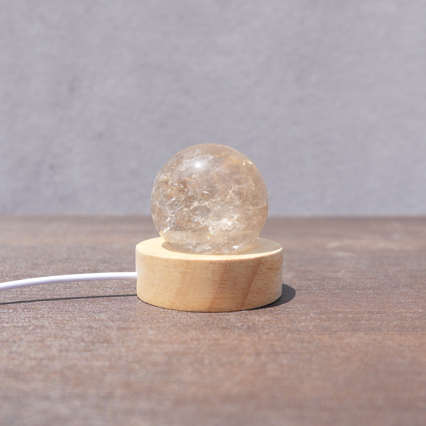 Wooden Lamp Sphere Holder - Shop