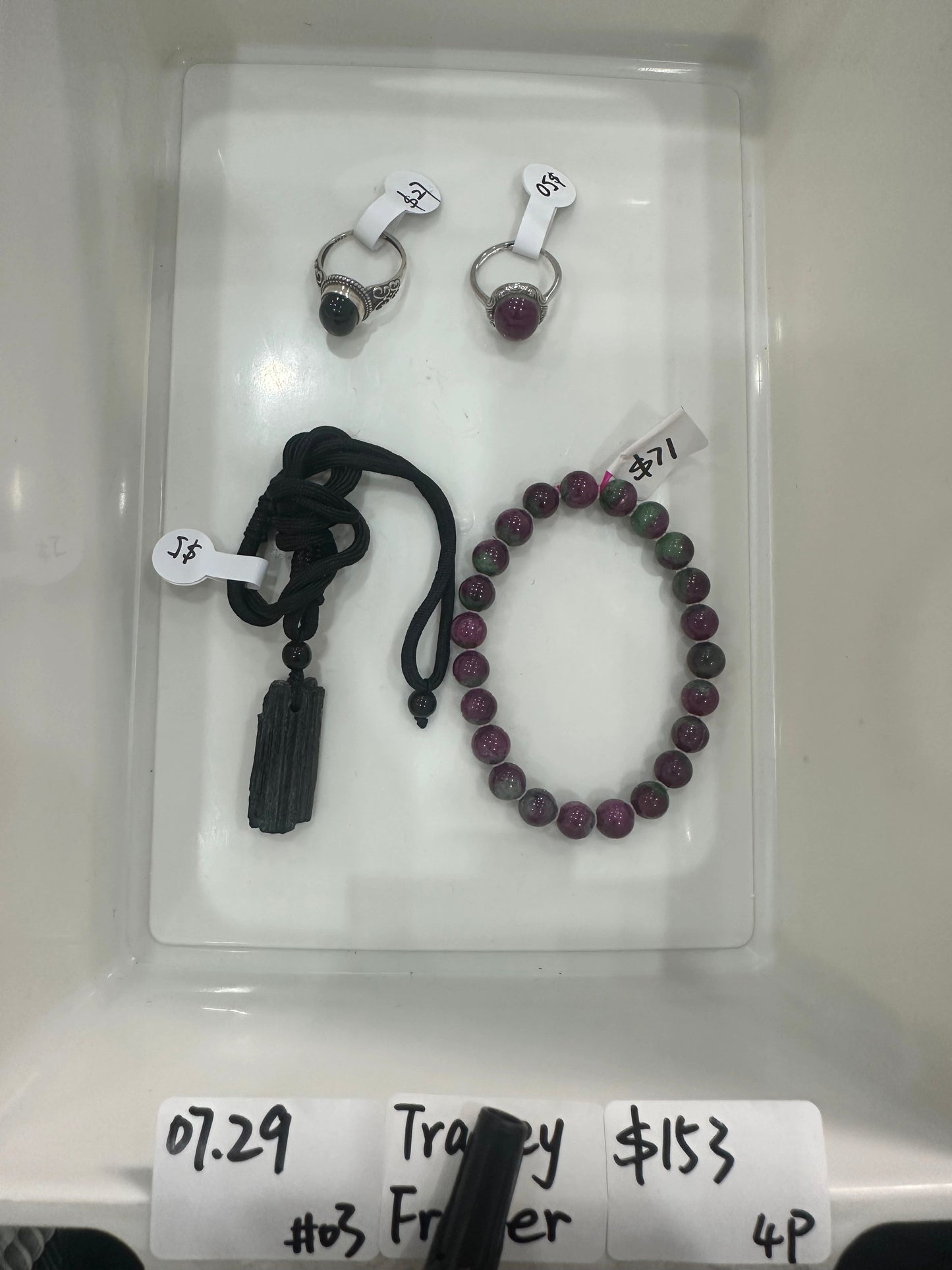 KIKICRYSTAL Jewelry Claim Sale For 0729