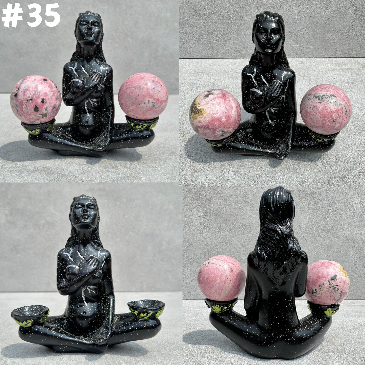 Resin Sphere Holder - Shop