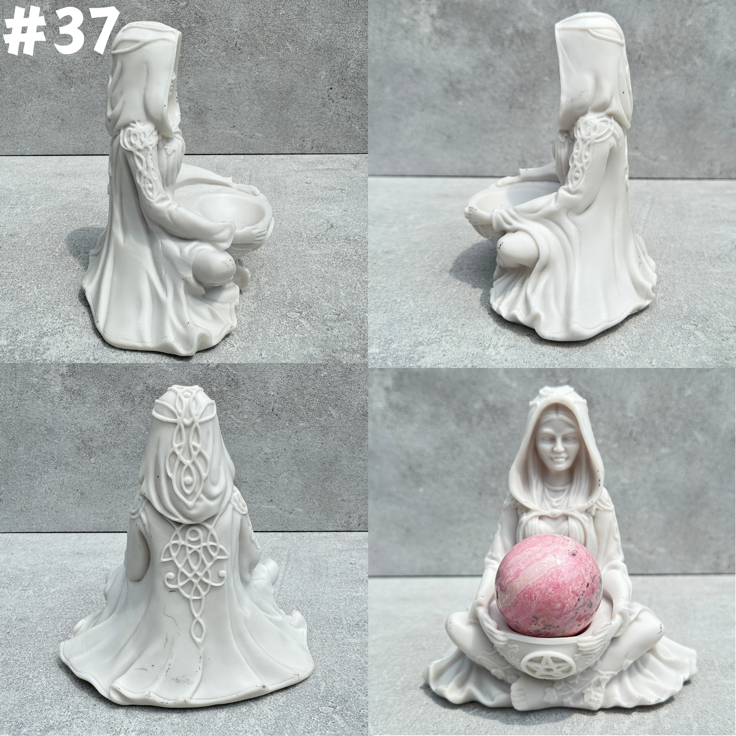 Resin Sphere Holder - Shop
