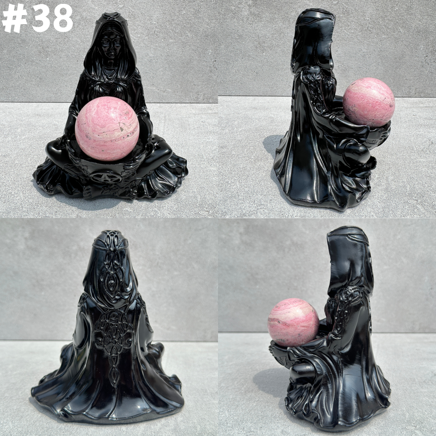 Resin Sphere Holder - Shop