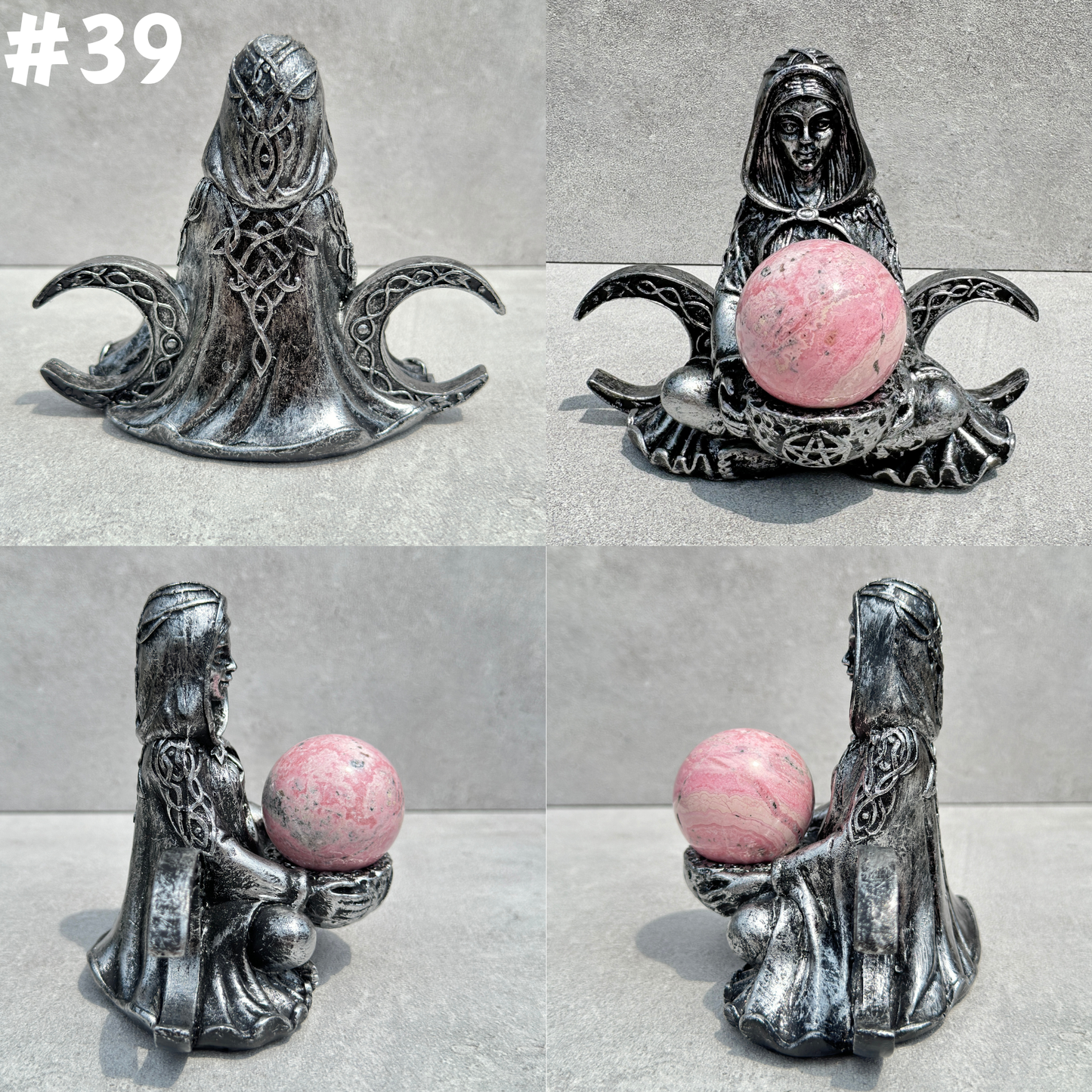 Resin Sphere Holder - Shop
