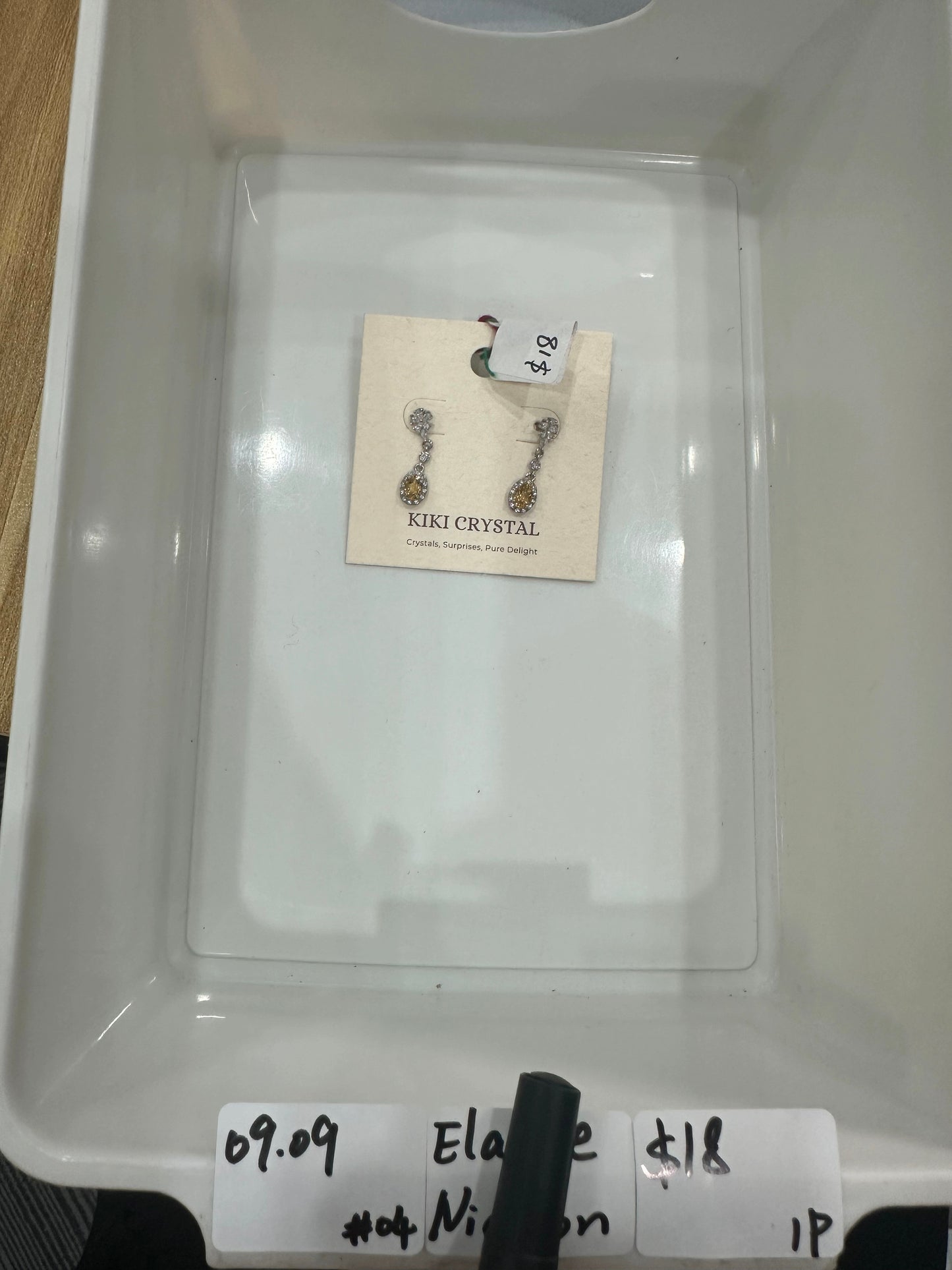 KIKICRYSTAL Jewelry Claim Sale For 0909