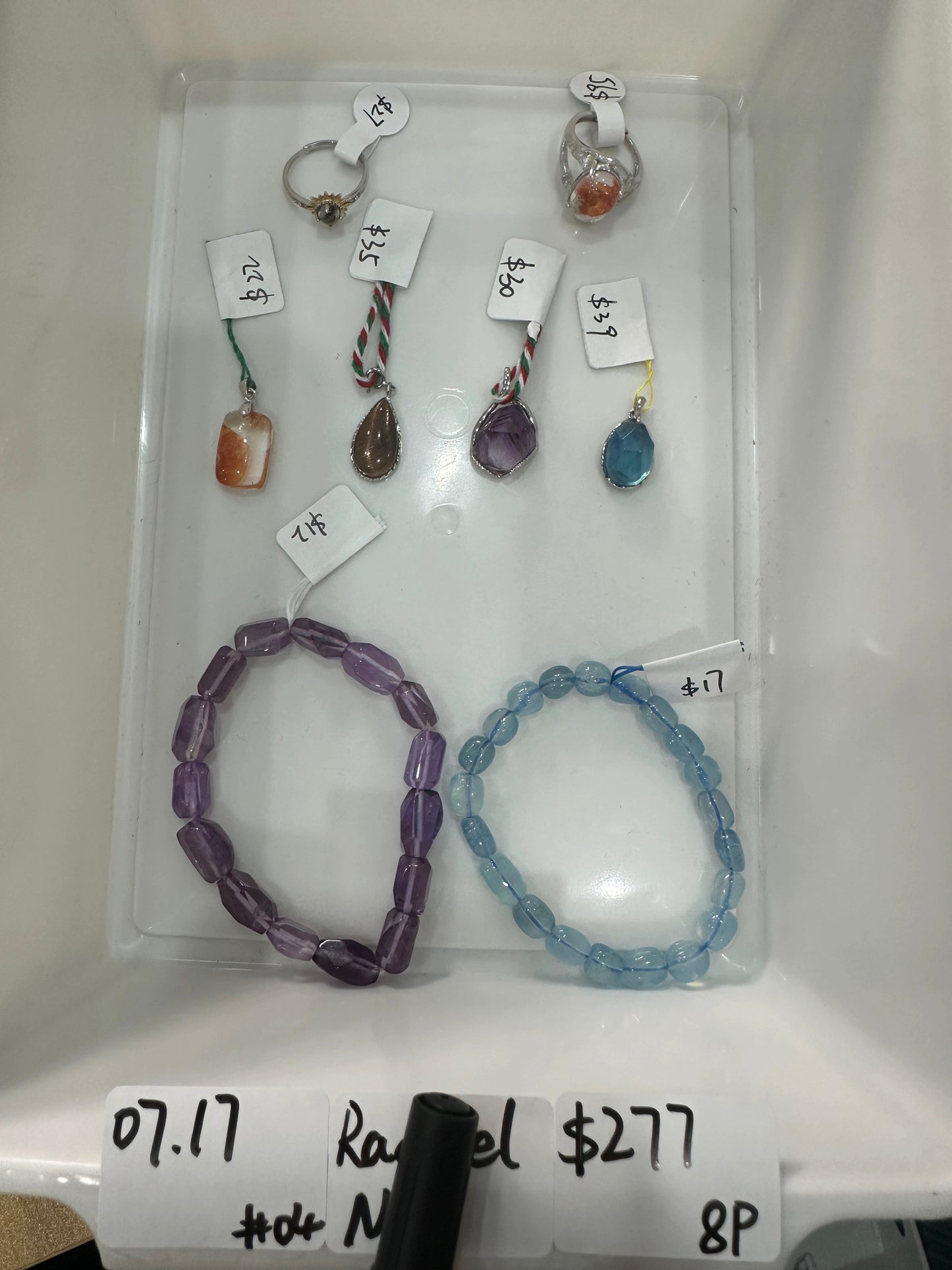 KIKICRYSTAL Jewelry Claim Sale For 0717